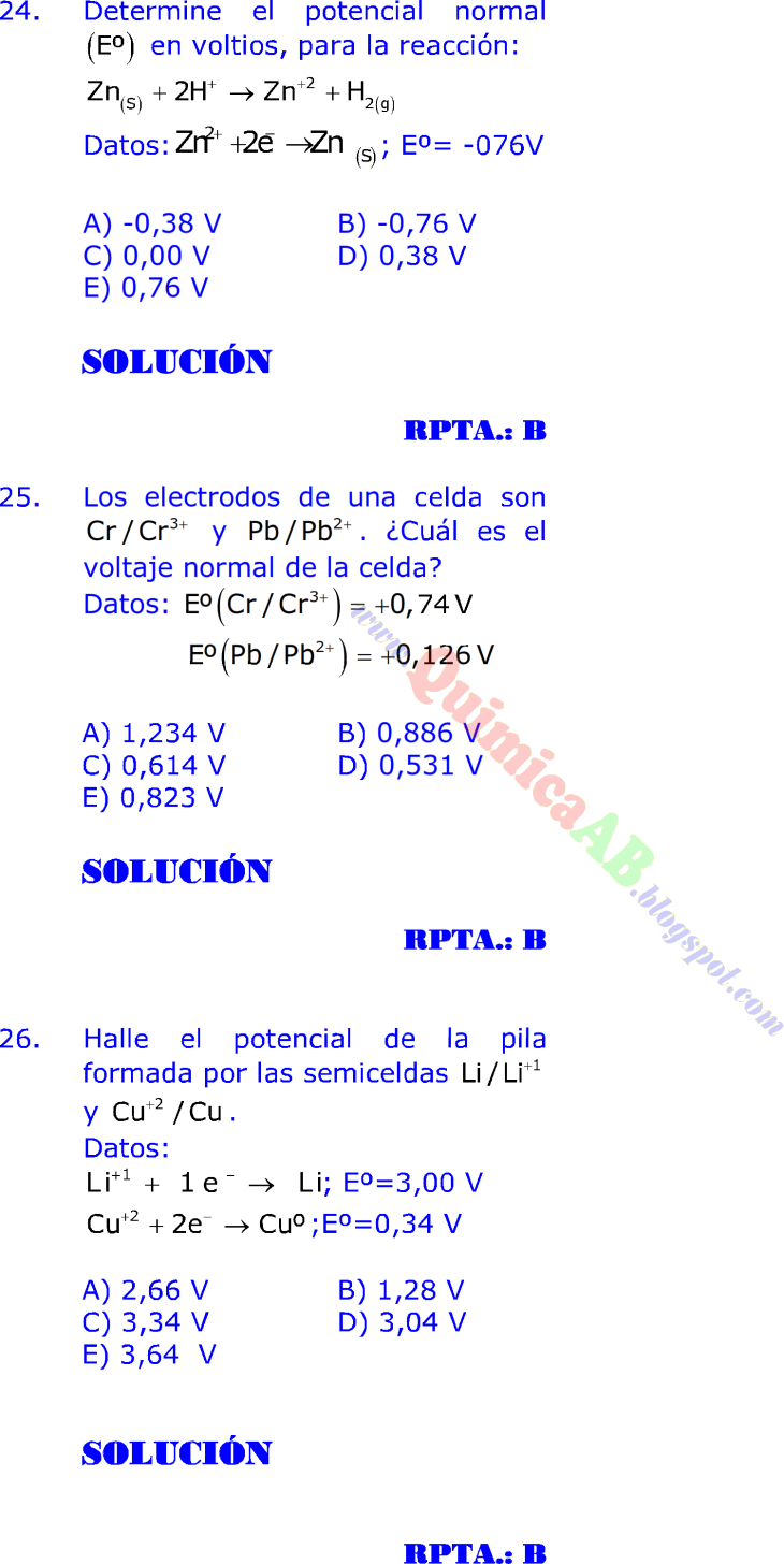 Electroquimica Problemas Resueltos Pdf 11 Electroquimica Problemas Resueltos Pdf 11
